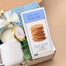 Load image into Gallery viewer, Gift Baskets for Couples – Plush Blanket, Tea &amp; Candle Set
