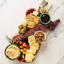Load image into Gallery viewer, Abbondanza Cheese &amp; Charcuterie Gourmet Gift Box

