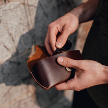 Load image into Gallery viewer, Leather Glasses Case - USA Made
