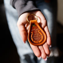 Load image into Gallery viewer, Leather Key Fobs  - USA Made

