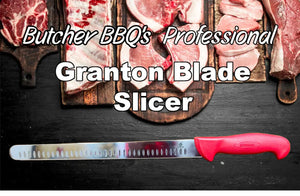 Butcher BBQ 12 inch Granton Brisket Slicing Knife