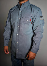 Load image into Gallery viewer, FR Pearl Snap Work Shirt - Forged Gray
