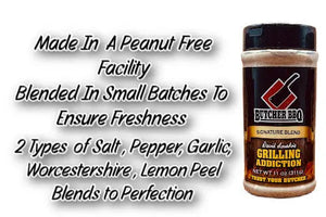 Grilling Addiction BBQ Rub Seasoning / Barbecue Seasoning