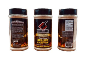 Grilling Addiction BBQ Rub Seasoning / Barbecue Seasoning