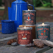 Load image into Gallery viewer, Campfire S&#39;mores Candle
