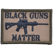 Load image into Gallery viewer, Black Guns Matter - 2x3 Patch

