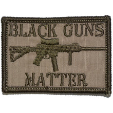 Load image into Gallery viewer, Black Guns Matter - 2x3 Patch
