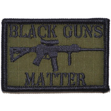 Load image into Gallery viewer, Black Guns Matter - 2x3 Patch
