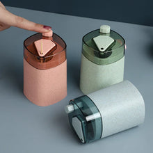 Load image into Gallery viewer, DecorBites™ Automatic Toothpick Dispenser Holder | Wheat Straw Container Push Pop-up
