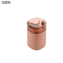 Load image into Gallery viewer, DecorBites™ Automatic Toothpick Dispenser Holder | Wheat Straw Container Push Pop-up
