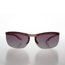 Load image into Gallery viewer, Y2K Curved Rimless Vintage Sunglasses - Hadley
