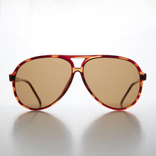 Load image into Gallery viewer, Polarized Glass Lens Aviator Vintage Sunglasses - Hama
