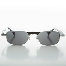 Load image into Gallery viewer, Slim Rectangle Vintage Sunglasses - Hank
