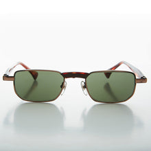 Load image into Gallery viewer, Slim Rectangle Vintage Sunglasses - Hank
