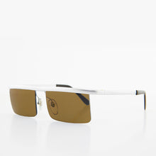 Load image into Gallery viewer, Futuristic Metal Rectangular Vintage Sunglass - Hans
