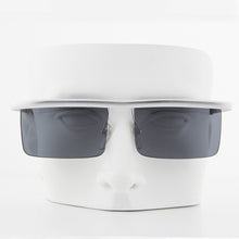 Load image into Gallery viewer, Futuristic Metal Rectangular Vintage Sunglass - Hans
