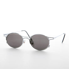 Load image into Gallery viewer, 90s Victorian Oval Steampunk Vintage Sunglass - Harland
