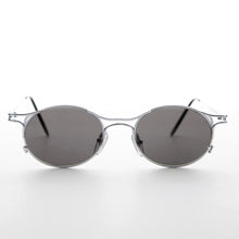 Load image into Gallery viewer, 90s Victorian Oval Steampunk Vintage Sunglass - Harland
