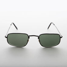 Load image into Gallery viewer, Small Rectangular Metal Vintage Sunglasses - Harvey
