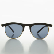 Load image into Gallery viewer, Small Flat Frame Vintage Deadstock Sunglasses -
