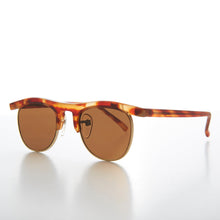 Load image into Gallery viewer, Small Flat Frame Vintage Deadstock Sunglasses -
