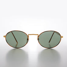 Load image into Gallery viewer, Gold and Tortoise Perfect Oval Sunglass - Havasu
