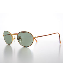 Load image into Gallery viewer, Gold and Tortoise Perfect Oval Sunglass - Havasu
