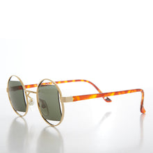 Load image into Gallery viewer, Round Frame Sunglass with Square Lens - Hazy
