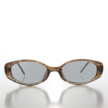 Load image into Gallery viewer, 90s Oval Sunglasses with Tinted Lenses - Helena
