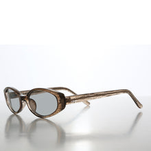 Load image into Gallery viewer, 90s Oval Sunglasses with Tinted Lenses - Helena
