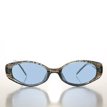 Load image into Gallery viewer, 90s Oval Sunglasses with Tinted Lenses - Helena
