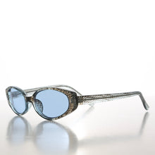 Load image into Gallery viewer, 90s Oval Sunglasses with Tinted Lenses - Helena
