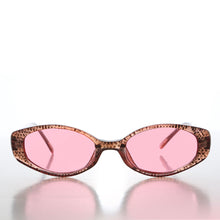 Load image into Gallery viewer, 90s Oval Sunglasses with Tinted Lenses - Helena
