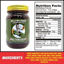 Load image into Gallery viewer, Hellfire Honey Habanero Bbq Sauce™

