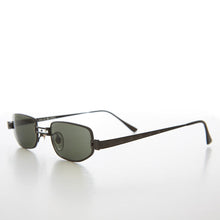 Load image into Gallery viewer, Small Rectangle Metal Punk Vintage Sunglasses - Hitch
