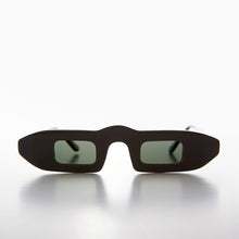 Load image into Gallery viewer, Black Polarized Steampunk Sunglass - Hitomi

