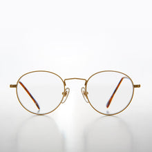 Load image into Gallery viewer, Gold Round Classic Polo Shape Reading Glasses - Hodges
