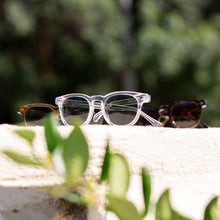 Load image into Gallery viewer, Clear Acetate Polarized Square Sunglass - Benson

