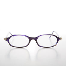 Load image into Gallery viewer, Small Oval Half Frame Reading Glasses - Holly
