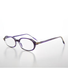 Load image into Gallery viewer, Small Oval Half Frame Reading Glasses - Holly

