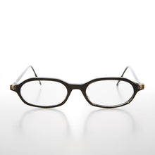 Load image into Gallery viewer, Small Oval Half Frame Reading Glasses - Holly
