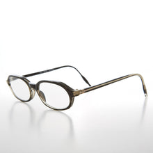 Load image into Gallery viewer, Small Oval Half Frame Reading Glasses - Holly

