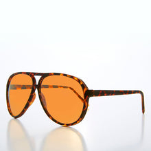 Load image into Gallery viewer, Simple Amber Polarized Lens Aviator - Homer
