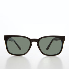 Load image into Gallery viewer, Large Classic Square 1950s Style Sunglass with Keyhole Bridge - Hudson
