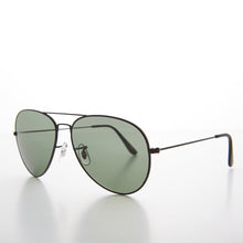 Load image into Gallery viewer, Vintage Metal Aviator Sunglass with Glass Lens - Hughes
