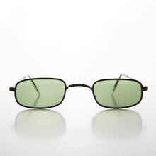 Load image into Gallery viewer, Rectangle Tinted Lens Hippy Vintage Sunglass - Hulu
