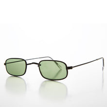 Load image into Gallery viewer, Rectangle Tinted Lens Hippy Vintage Sunglass - Hulu
