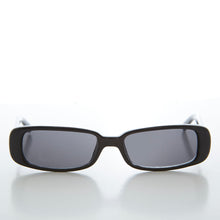 Load image into Gallery viewer, Sleek Rectangular Mod 90s Sunglasses - Hunter
