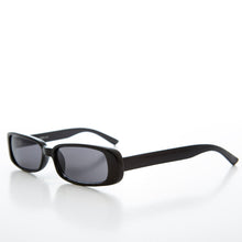 Load image into Gallery viewer, Sleek Rectangular Mod 90s Sunglasses - Hunter
