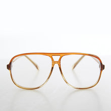 Load image into Gallery viewer, Square Retro Aviator Reading Glasses - Hux
